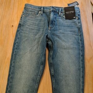 Banana Republic Skinny Ankle Mid Rise Jeans